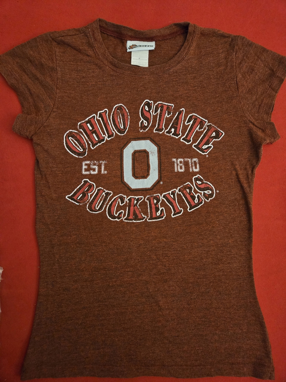 Ohio State Buckeyes Women's Short Sleeve Tee by Colosseum